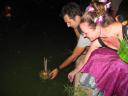 Daar gaat de krathong dan...(make a wish)