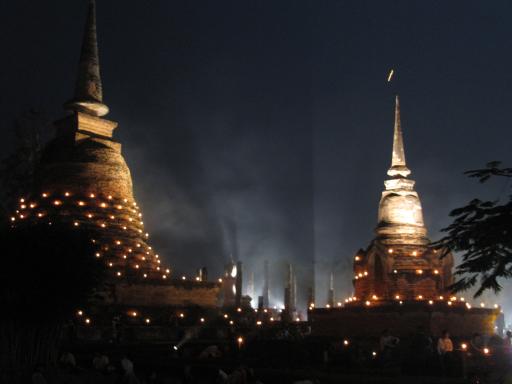 Sukhothai @ night