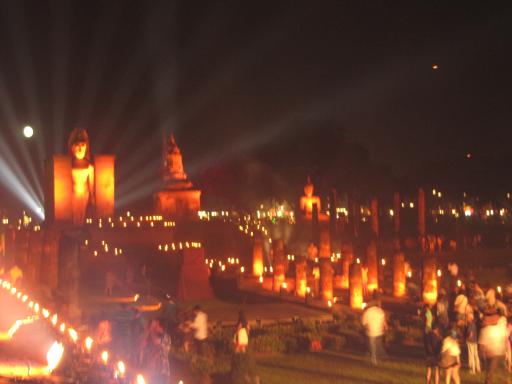 Sukhothai @ night