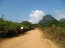 Omgeving Vang Vieng