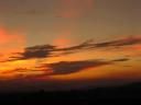 alweer een zonsondergang