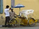 Fietsriksja Penang