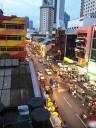 Uizicht op Chinatown