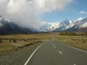 On the road
