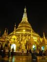 Schwedagon Pagoda @ night