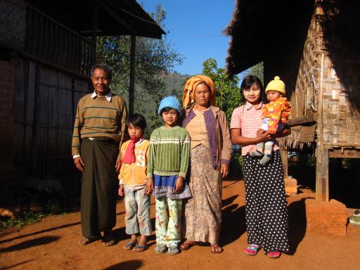 Trekking Inle Lake naar Kalaw