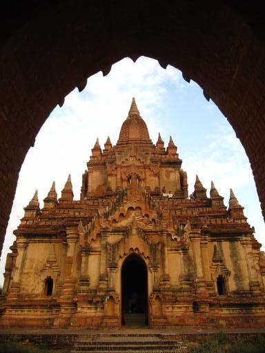 Tempels van Bagan