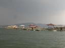 floating village bij Cianjur