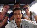 met Virva, Ega en Andri