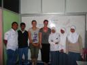 Engelse les geven in Cianjur