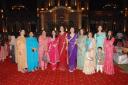 poseren op de receptie in Bahawalpur