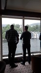 Aanmeren Bergen.