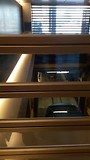 De parkeerplaats garage.