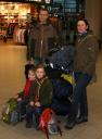 Poseren op Schiphol