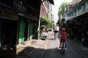 Op de fiets door Chinatown
