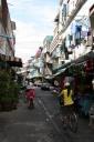 Op de fiets door Chinatown