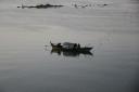 Bootje op de Mekong