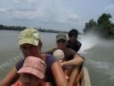 Op de Tonle San rivier