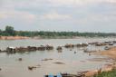 Floating village bij Koh Trong