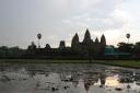 Zonsondergang Angkor Wat