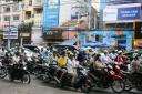 Drukte in Saigon