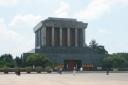 Ho Chi Minh's mausoleum