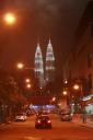 Twintowers by night
