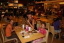 Eten in de shoppingmall