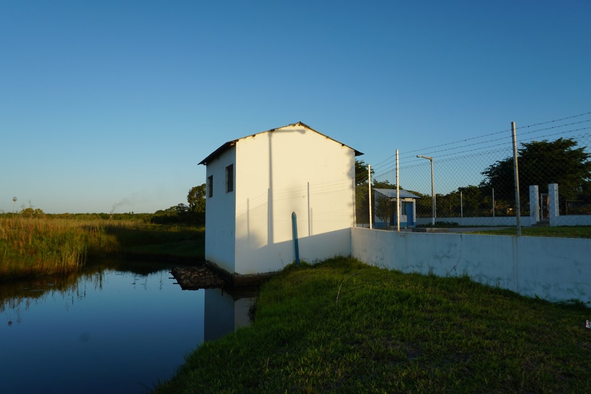 intake waterzuivering