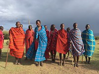 Masai volk