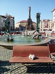 Upper square Olomouc