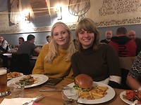 Birthday girls