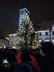 Kerstmarkt opening Olomouc