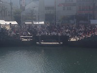 Voice acteur treedt op