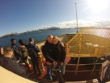Eerste dag Nick op de Ferry
