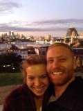 Eerste dagje Sydney samen