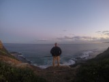 Memorial walk Newcastle