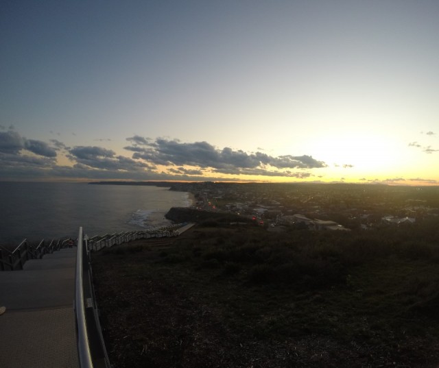 Memorial walk Newcastle