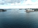 Sydney vanaf de Harbour Bridge