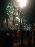 Vuurwerk show Darling Harbour Sydney
