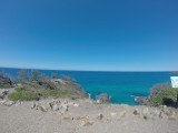 Uitzicht van klif van Noosa coastal walk