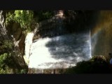 Waterval in de buurt van Brevard