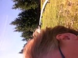 Rodelen met vliegen in Abtenau