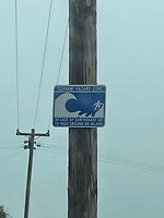 Tsunami bord