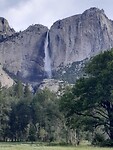 Upper falls yosemite