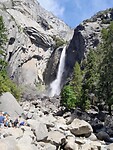 Lower falls yosemite