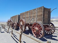 Borax wagons