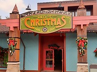 Christmas store