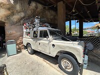 Truck Bij Dino world