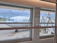 Virgin at the gate